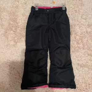 Girls ski pants